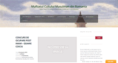 Desktop Screenshot of muftiyat.ro